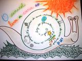 O Caracol leva a casa ao Sol | Alexandra Sofia Fernandes Pinto - 9 anos (Escola EBI Infante D. Pedro - Agrup., Penela)